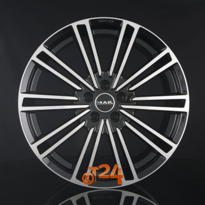 MAK Velgen - YORK Black Mirror Face - 19 inch
