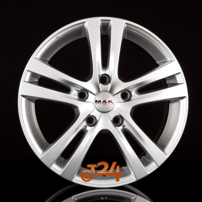 MAK Velgen - ZENITH Hyper Silver - 16 inch