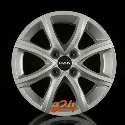 MAK Velgen - ANTIBES 4 Silver - 16 inch