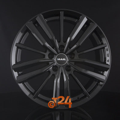 MAK Velgen - VIER Gloss Black - 18 inch