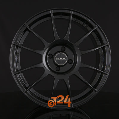 MAK Velgen - XLR Gloss Black - 17 inch