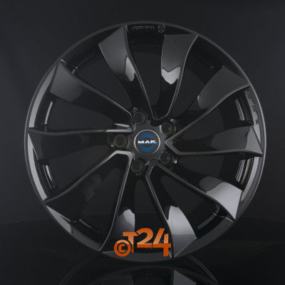 MAK Velgen - SOLAR Gloss Black - 18 inch