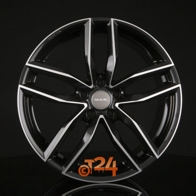 MAK Velgen - SARTHE Black Mirror - 18 inch