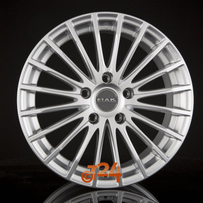 MAK Velgen - FATALE Silver - 18 inch