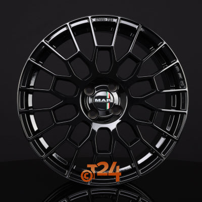 MAK Velgen - APX Gloss Black - 18 inch