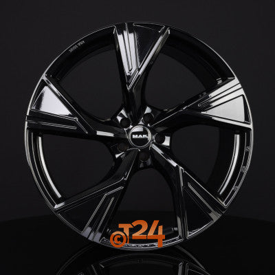 MAK Velgen - STARK Gloss Black - 21 inch