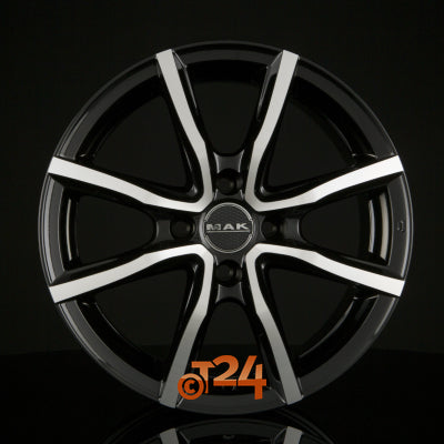 MAK Velgen - MILANO 4 Black Mirror Face - 16 inch