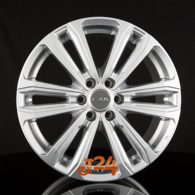 MAK Velgen - SAFARI 6 Silver - 17 inch