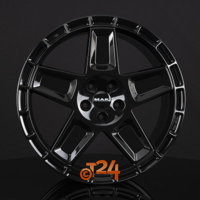 MAK Velgen - TREK Gloss Black - 20 inch