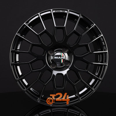 MAK Velgen - APX Gloss Black - 19 inch