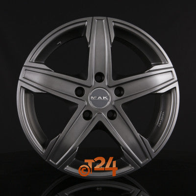 MAK Velgen - KING 5 Matt Titan - 16 inch
