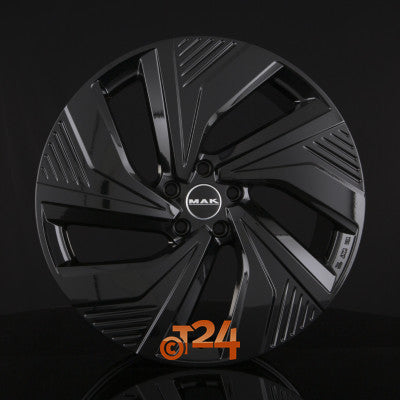 MAK Velgen - ELECTRA Gloss Black - 21 inch