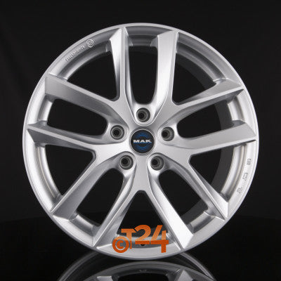 MAK Velgen - VOLTAGE Silver - 18 inch