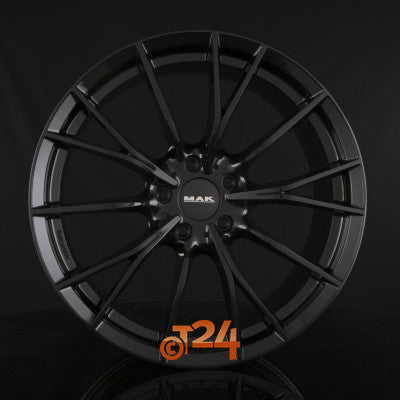 MAK Velgen - FABRIK Gloss Black - 18 inch