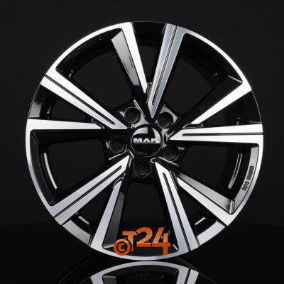 MAK Velgen - QVARZ Black Mirror Face - 16 inch