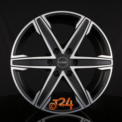MAK Velgen - KING 6 Ice Black - 16 inch