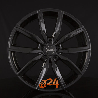MAK Velgen - ALLIANZ Gloss Black - 19 inch