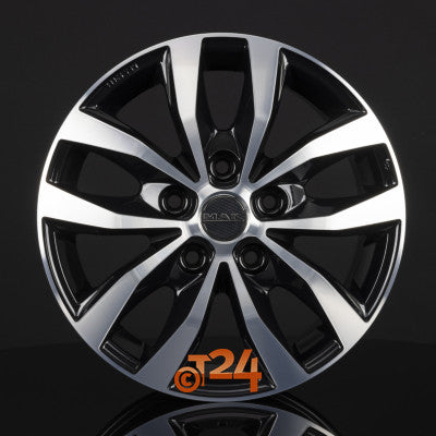 MAK Velgen - LOAD 5 Black Mirror Face - 17 inch
