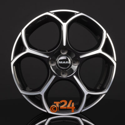 MAK Velgen - MONZA Black Mirror Face - 18 inch