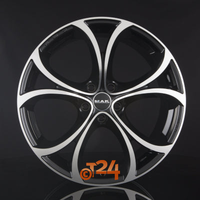 MAK Velgen - LARIO Black Mirror Face - 20 inch