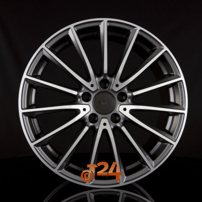 MAK Velgen - KOMET Gun Metal Mirror Face - 19 inch