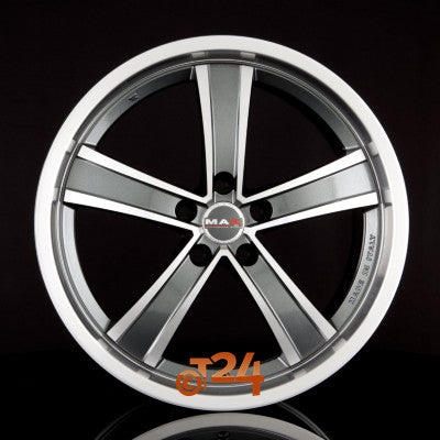 MAK Velgen - CHRONO Anthrazit Frontpoliert - 18 inch
