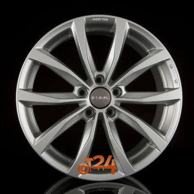 MAK Velgen - WOLF Silver - 17 inch