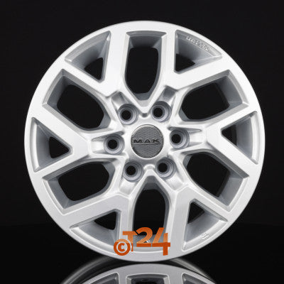 MAK Velgen - GRAVEL Silver - 16 inch