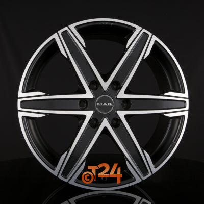 MAK Velgen - KING 6 Ice Black - 18 inch
