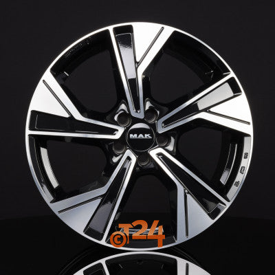 MAK Velgen - MALMÃ– Black Mirror Face - 18 inch