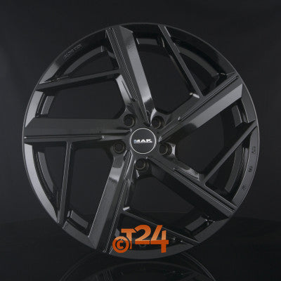 MAK Velgen - QVATTRO Gloss Black - 18 inch