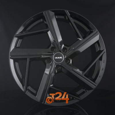 MAK Velgen - QVATTRO Gloss Black - 19 inch