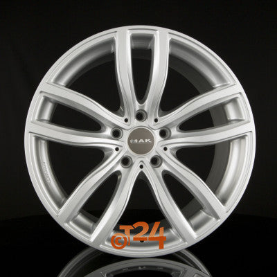 MAK Velgen - FAHR Silver - 19 inch