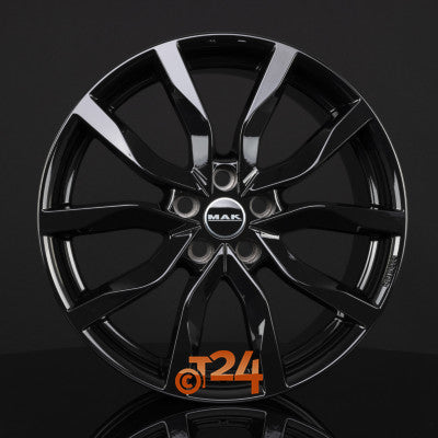 MAK Velgen - HIGHLANDS Gloss Black - 19 inch