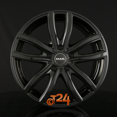 MAK Velgen - FAHR Gloss Black - 20 inch