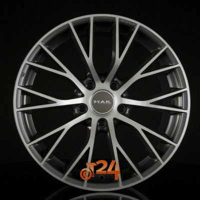 MAK Velgen - MÃœNCHEN Gun Metallic Mirror Face - 18 inch