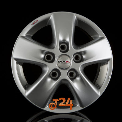 MAK Velgen - HD! 2 Hyper Silver - 15 inch