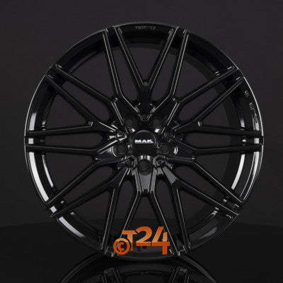MAK Velgen - STURM Gloss Black - 20 inch