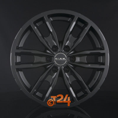 MAK Velgen - PEAK Matt Black - 17 inch