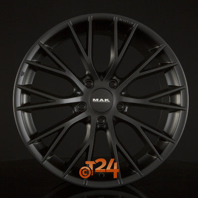 MAK Velgen - MÃœNCHEN Matt Black - 19 inch