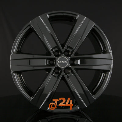 MAK Velgen - STONE 6 Gloss Black - 20 inch