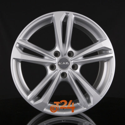MAK Velgen - EMBLEMA Silver - 18 inch