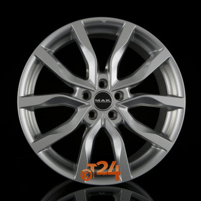 MAK Velgen - KÃ–LN Silver - 20 inch