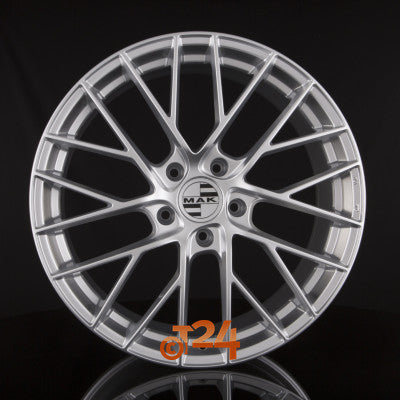 MAK Velgen - MONACO Silver - 20 inch
