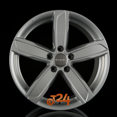 MAK Velgen - STADT Silver - 18 inch