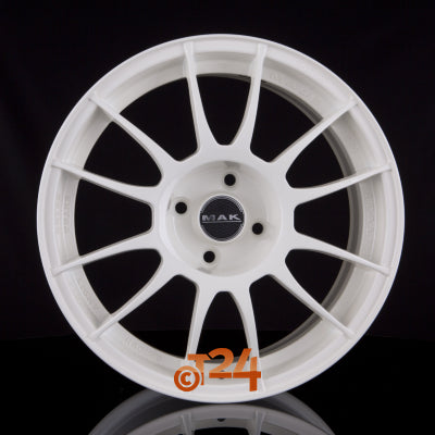 MAK Velgen - XLR Gloss White - 18 inch