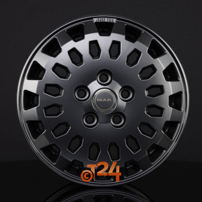 MAK Velgen - OVERLAND Matt Black - 16 inch