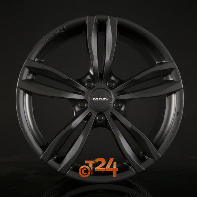 MAK Velgen - LUFT Matt Black - 17 inch