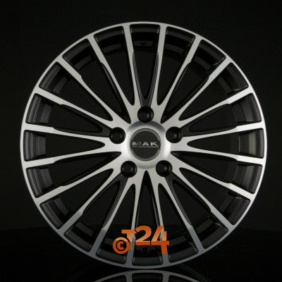 MAK Velgen - FATALE Ice Black - 18 inch