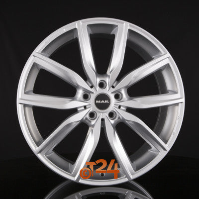 MAK Velgen - ALLIANZ Silver - 20 inch